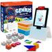 Osmo - Genius Starter Kit voor Fire Tablet - 5 educatieve leerspellen - 6-10 jaar - Spelling, wiskunde, creativiteit en meer - STEM-speelgoed