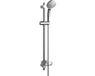 Merkloos Douchecombinatie Opbouw - Doucheset Wandmontage - Verfrissende Douche - Inclusief Bevestigingsmateriaal - 72.4 cm - Chroom