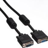 ROLINE SVGA kabel HD15 ST - BU met ferrietkern, 2 m