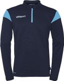 Uhlsport Squad 27 Ziptop Kinderen - Marine / Hemelsblauw