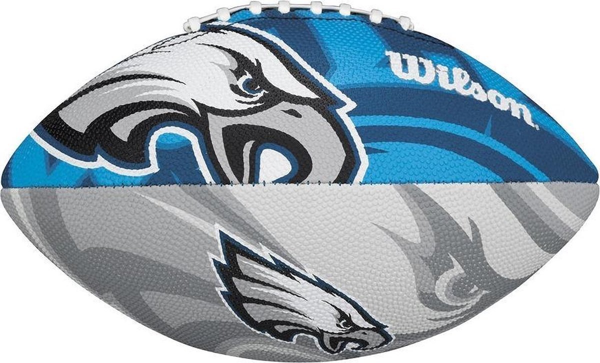 Wilson Nfl Team Logo Eagles American Football