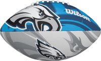 Wilson NFL Team Logo Eagles American Football - Zwart/Wit/Blauw/Grijs