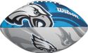 Wilson NFL Team Logo Eagles American Football - Zwart/Wit/Blauw/Grijs