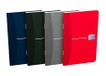Oxford Essentials 100103545 notitieboek verschillende kleuren, 9 x 14 cm, 10 stuks