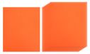 Papier autocollant, format A4, 50 feuilles, rouge