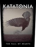 Rock Off Katatonia - Fall Of Hearts Rugpatch - Multicolours