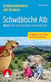 ErlebnisWandern Bergverlag Rother ErlebnisWandern mit Kindern Schwäbische Alb West: Vom Hegau Bis Burg Hohenneuffen.40 Touren mit GPS-Tracks und vielen spannenden Freizeittipps