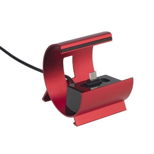 Pedea Laadstation voor HTC Windows Phone 8S/8X rood