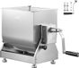 Mélangeur de viande 60 litres - Bac à poulet pour le traitement de la viande - Accessoire hachoir pour le hachage de viande - Appareil de traitement de la viande 60 litres