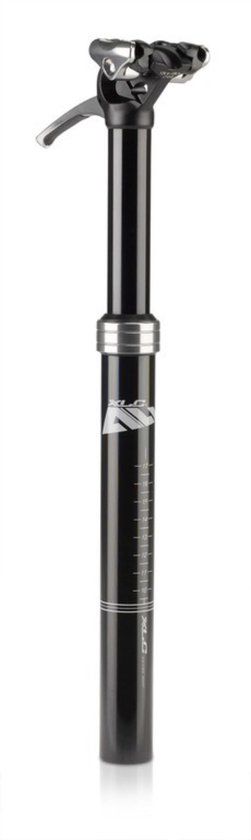 XLC SP-T05 Zadelpen - All Mountain - Dropper - 30.9x361mm - Aluminium - Setback - Zwart