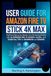 User Amazon Fire TV Stick 4K Max User Guide