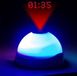 Gadget and Gifts Alarmklok met LED Licht en Projector