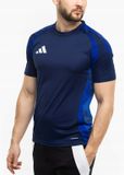 adidas Sportshirt Heren - Tiro 24 - Blauw - Polyester