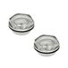 Ganter Normelemente 2 stuks oliepeilglas GN 541-25-G1-A met reflector kunststof G1