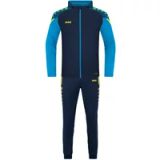 Jako Performance Vrijetijdspak Met Kap Dames - Blauw / Marine