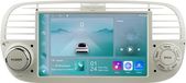 Happiq Autoradio avec Bluetooth et CarPlay pour Fiat 500 (2007-2015) - Convient pour Apple et Android - Stéréo - Navigation - 7
