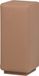 WOOOD Luen Plantenstandaard - Metaal - Lichtroze - 70x30x30