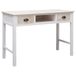 VidaXL Table murale 110x45x76 cm bois