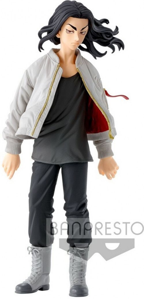 Banpresto Tokyo Revengers Figure Vol.2 - Keisuke Baji - 2022 Model