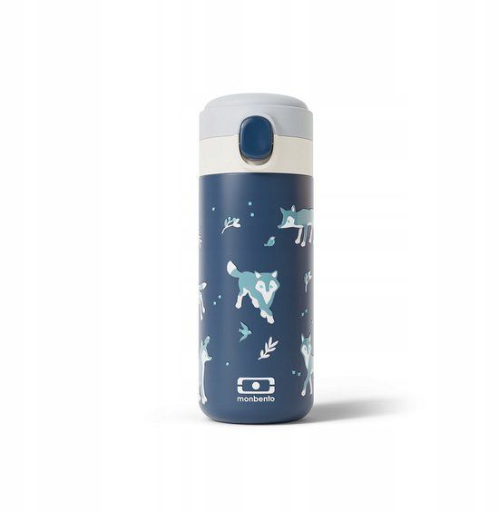 Monbento Thermobeker Grafisch Wolf 360ml