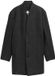 Tom Tailor Denim Wollen jas met opstaande kraag - Maat S - grey big herringbone optic