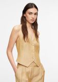 COMMA s.Oliver Bodywarmer zandsteen
