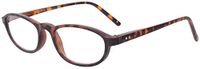 Montana Leesbril Hmr57 Bruin Sterkte +3.00