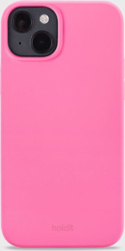 HoldIt Silikon Case Roze Apple iPhone 14 Plus