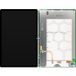 Samsung Touchscreen Display Samsung Galaxy Tab S9 FE+ X610 / X616, Service Pack GH82-32757A