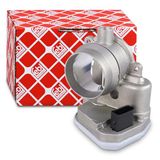 febi bilstein 107022 smoorklepaansluitingen, 1 stuk | Compatibel met: BMW 1, 3, 3 Cabriolet, 3 Coupe, 3 Touring, 5, 5 Touring, 6, 6 Cabriolet, 7, X3, X5, X5, X6