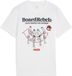 PUMA MID90S Graphic Tee I B Jongens sportshirt - Puma White