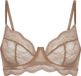 Hunkemöller Niet-voorgevormde beugel bh Isabelle Bruin