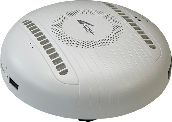 Zoef Robot Saar UV-C Robot MK007S - Dood bacteriën en huisstofmijt - Wit