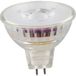 LightMe LM85380 Lampe LED Étiquette énergétique G (A - G) GU5.3 Réflecteur 4 W = 25 W Blanc chaud (Ø x h) 50 mm x 45 mm Non dimmable 1 pièce(s)
