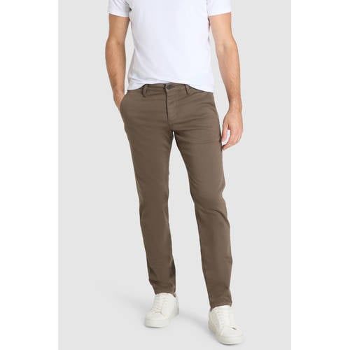 MAC DRIVER regular fit chino - bruin