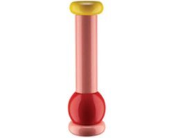 Alessi Mill Peper- en zoutmolenset 23 cm - Roze