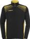 Uhlsport Goal-presentatiejas 1005161 Zwart/Limonengelb Katoen