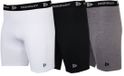 Donnay 3-Pack Compressie Short Heren 3XL Wit/Zwart/Donkergrijs gemeleerd