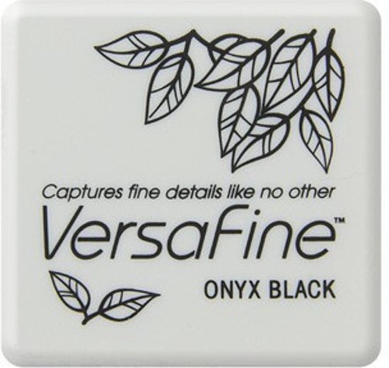 - Versafine ink pads small Onyx Black