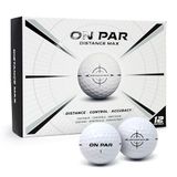 On Par Distance Max golfballen - 12 stuks