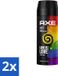 AXE - Déodorant spray - Unite - Soin - Parfum épicé - 150 ml - 2 pièces
