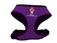 CyP Brands Real Valladolid Hondenharnas, halsband, accessoires voor huisdieren, violet, officieel product