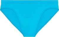 HOM Sea life swim mini briefs - heren zwemslip - turquoise