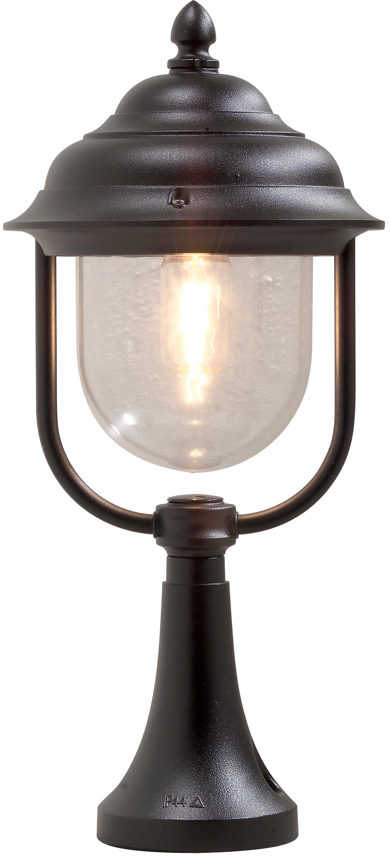 KONSTSMIDE buitenlamp Spaarlamp E27 75 W Parma 7224-750 Zwart