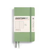 LEUCHTTURM1917 Notitieboek A6 Softcover Gestippeld, Sage