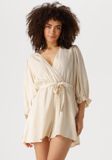 EDITED Kallie Jumpsuit Broeken Dames - Beige - Maat 40