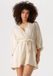 EDITED Kallie Jumpsuit Broeken Dames - Beige - Maat 40