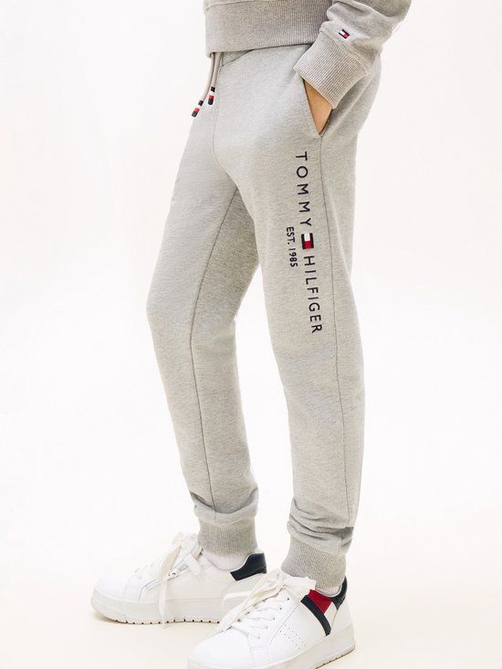 Tommy Hilfiger Unisex Joggingbroek van Biologisch Katoen