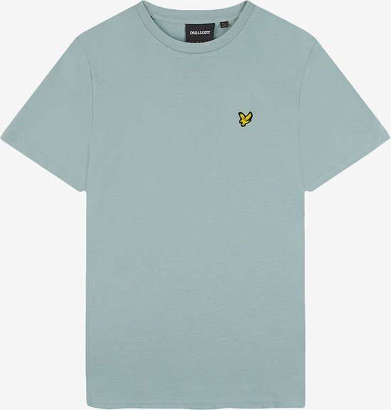 Lyle &amp; Scott Plain t-shirt - slate blue
