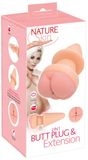 Nature Skin - Bouchon de cul 2-en-1 et extension